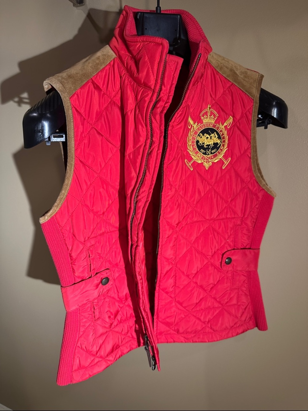 Ralph Lauren Sport vest.